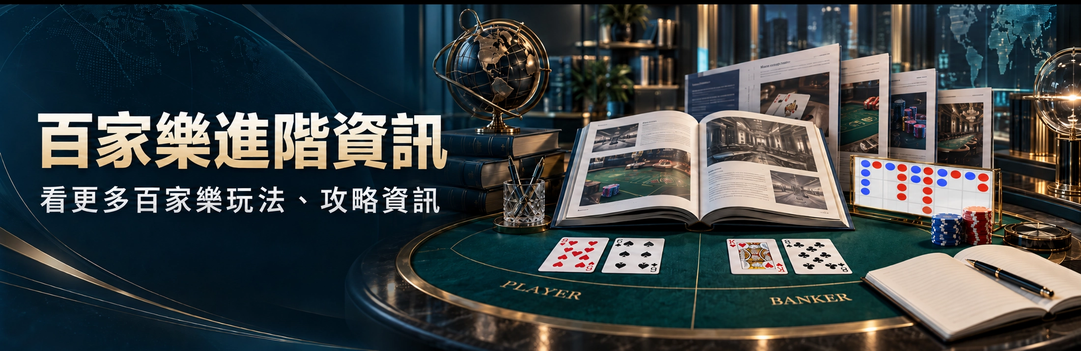 更多百家樂文章與延伸內容
