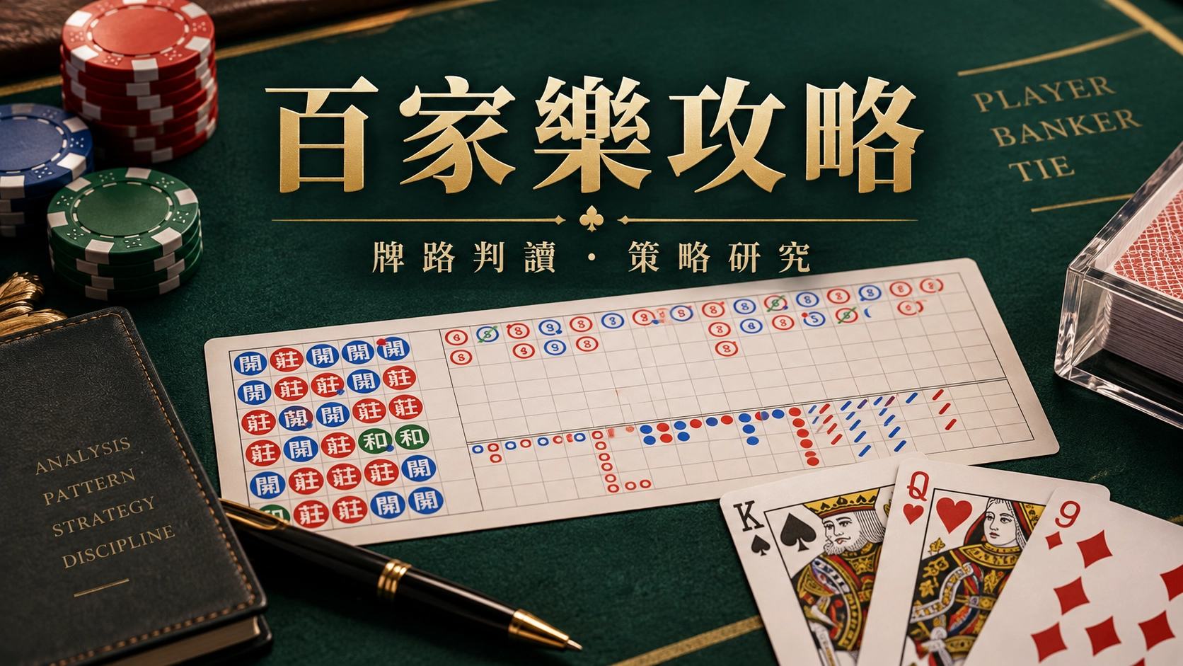 百家樂攻略整理